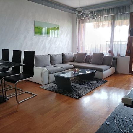 Luxury Panoramic Seaside Apartment Burgas City Exteriér fotografie
