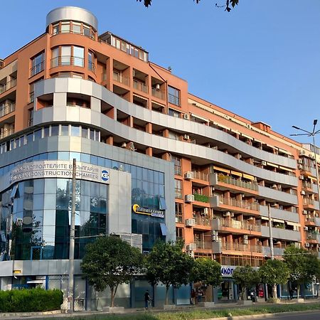 Luxury Panoramic Seaside Apartment Burgas City Exteriér fotografie