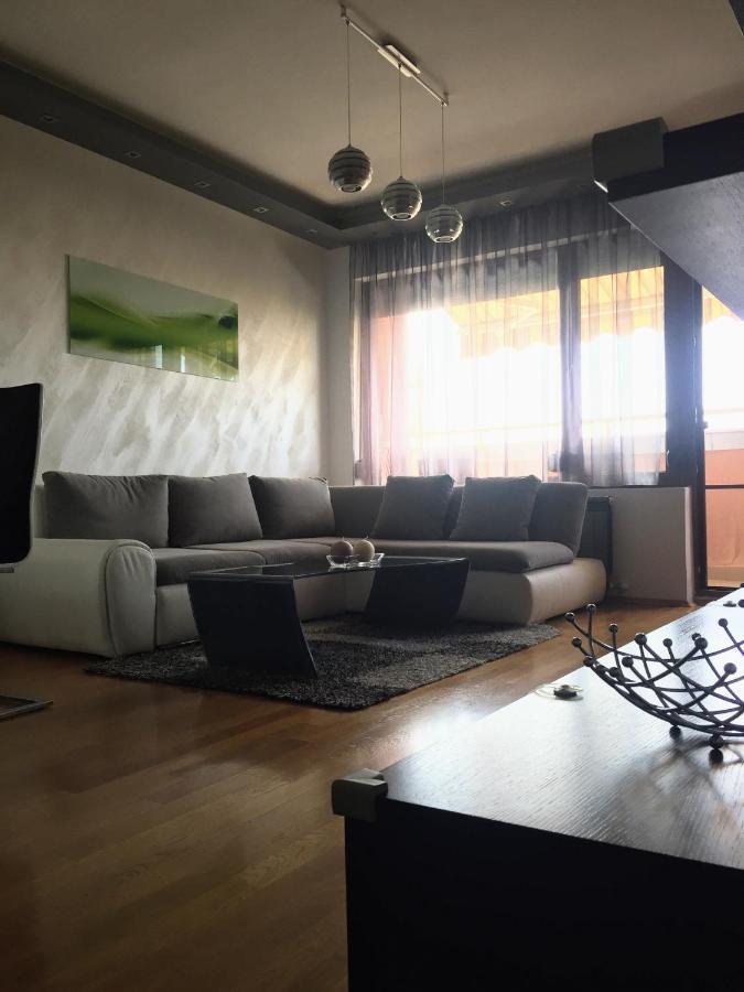Luxury Panoramic Seaside Apartment Burgas City Exteriér fotografie