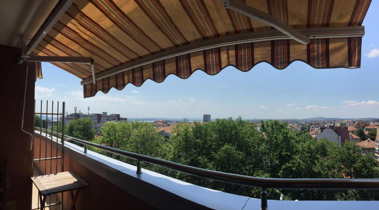 Luxury Panoramic Seaside Apartment Burgas City Exteriér fotografie